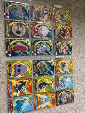 Topps Pokemon Advanced Challenge Lot Of 18